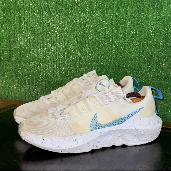 Nike Shoes - Nike Crater Impact White University Blue CW2386-104 Women’s Size 7